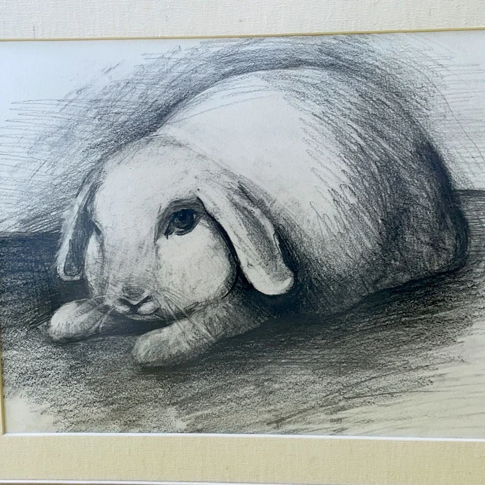Original pencil drawing on paper